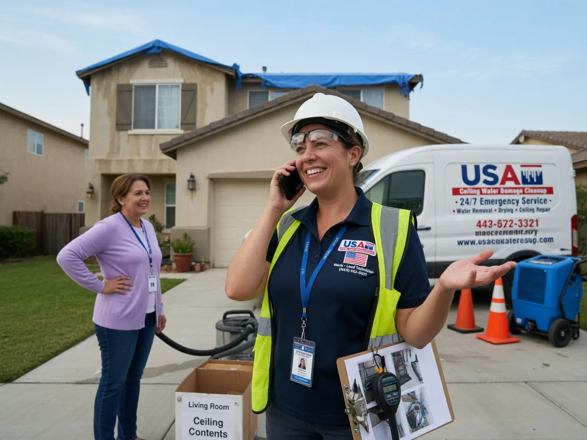 Ceiling Water Damage Restoration Talmoon, MN FAQs